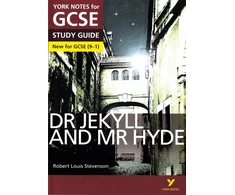KNYGA Anne Rooney Stevenson, Robert; Rooney, Anne Dr Jekyll and Mr Hyde York Notes GCSE English Literature Study Guide - for 2026, 2027 exams