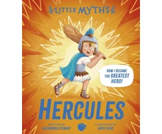 KNYGA Stewart Alexandra Little Myths: Hercules