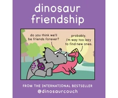 KNYGA Stewart, James Dinosaur Friendship