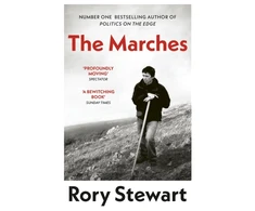 KNYGA Rory Stewart Stewart Rory Marches: Border walks with my father