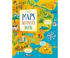 KNYGA Darran Stobbart Stobbart, Darran; Reynolds, Eddie Maps Activity Book