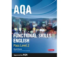 KNYGA Bookshop Stone David AQA Functional English Student Book: Pass Level 2