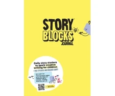KNYGA Bookshop Story Blocks Journal: A daily writing journal for children to encourage creative writing