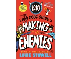 KNYGA Stowell, Louie Loki: A Bad God's Guide to Making Enemies: Trickster Norse god turned school kid - the bestselling, wickedly funny, comics-style diary series featuring Loki and Thor for 8-12 year olds