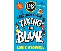 KNYGA Stowell Louie Loki: A Bad God's Guide to Taking the Blame: Trickster Norse god turned school kid - the bestselling, wickedly funny, comics-style diary series about Loki and Thor for 8-12 year olds