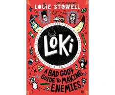 KNYGA Louie Stowell Stowell Louie Loki: A Bad God's Guide to Making Enemies: Norse trickster god turned school kid in the hilarious comics-style diary series for 8-12 year olds