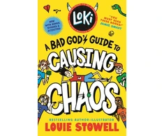 KNYGA Stowell Louie Loki: A Bad God's Guide to Causing Chaos: Trickster Norse god turned school kid - the bestselling, wickedly funny, comics-style diary series featuring Loki and Thor for 8-12 year olds