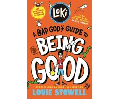 KNYGA Stowell, Louie Loki: A Bad God's Guide to Being Good: Trickster Norse god turned school kid - the bestselling, wickedly funny, comics-style diary series featuring Loki and Thor for 8-12 year olds