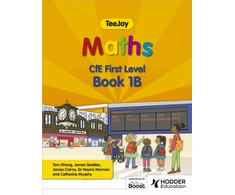 KNYGA Thomas Strang Thomas TeeJay Maths CfE First Level Book 1B Second Edition