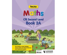 KNYGA Thomas TeeJay Maths CfE Second Level Book 2A Second Edition