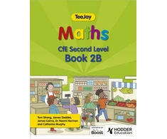 KNYGA Thomas TeeJay Maths CfE Second Level Book 2B Second Edition