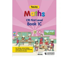 KNYGA Thomas TeeJay Maths CfE First Level Book 1C Second Edition