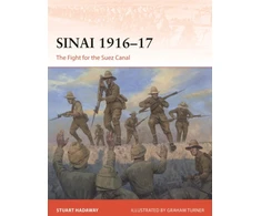KNYGA Stuart Hadaway Sinai 1916–17