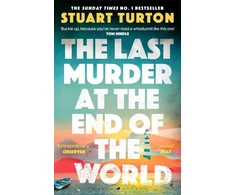 KNYGA Stuart Turton Last Murder at the End of the World, The Number One Sunday Times bestseller
