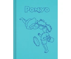 KNYGA Studio Ghibli Ponyo Notebook