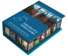 KNYGA Studio Ghibli Staff Studio Ghibli: 100 Collectible Postcards