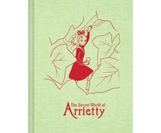 KNYGA Studio Ghibli The Secret World of Arrietty Sketchbook