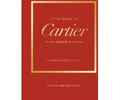 KNYGA Sturtz Filby Tamara Little Book of Cartier: The story of the iconic jewellery brand
