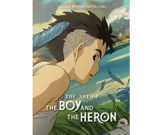 KNYGA Subs Of Shogakukan Art of the Boy and the Heron