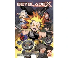 KNYGA Subs Of Shogakukan Beyblade X, Vol. 2