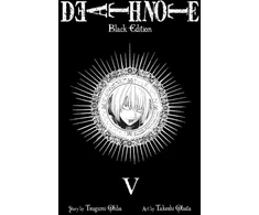 KNYGA Subs Of Shogakukan Death Note Juodas Edition, Vol. 5