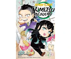 KNYGA Subs Of Shogakukan Demon Slayer: Kimetsu Academy, Vol. 4