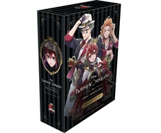 KNYGA Subs Of Shogakukan Disney Twisted-Wonderland: The Manga – Book of Heartslabyul Complete Box Set