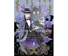 KNYGA Subs Of Shogakukan Disney Twisted-Wonderland: The Manga – Book of Octavinelle, Vol. 1