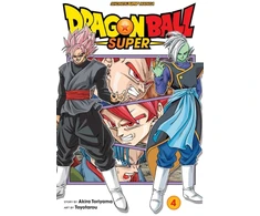 KNYGA Subs Of Shogakukan Dragon Ball Super, Vol. 4