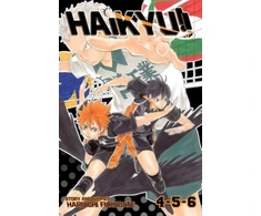 KNYGA Subs Of Shogakukan Haikyu!! (3-in-1 Edition), Vol. 2