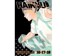 KNYGA Subs Of Shogakukan Haikyu!! (3-in-1 Edition), Vol. 6