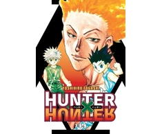 KNYGA Subs Of Shogakukan Hunter x Hunter (3-in-1 Edition), Vol. 3