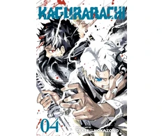 KNYGA Subs Of Shogakukan Kagurabachi, Vol. 4