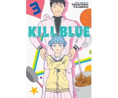 KNYGA Subs Of Shogakukan Kill Mėlyna, Vol. 3