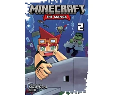 KNYGA Subs Of Shogakukan Minecraft: The Manga, Vol. 2