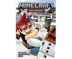 KNYGA Subs Of Shogakukan Minecraft: The Manga, Vol. 3