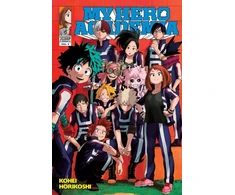 KNYGA Subs Of Shogakukan My Hero Academia, Vol. 4