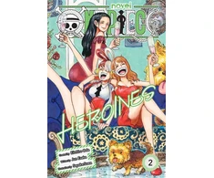 KNYGA Subs Of Shogakukan One Piece: Heroines, Vol. 2