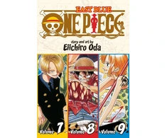 KNYGA Subs Of Shogakukan One Piece (Omnibus Edition), Vol. 3