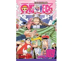 KNYGA Subs Of Shogakukan One Piece, Vol. 109