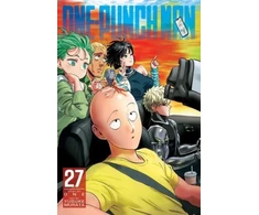 KNYGA Subs Of Shogakukan One-Punch Man, Vol. 27