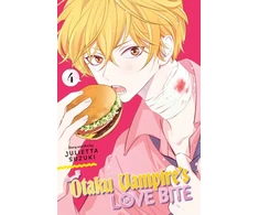 KNYGA Subs Of Shogakukan Otaku Vampire's Love Bite, Vol. 4