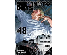 KNYGA Subs Of Shogakukan Sakamoto Days, Vol. 18