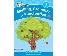 KNYGA Sue Lloyd Spelling, Grammar &amp; Punctuation Pupil Book 1