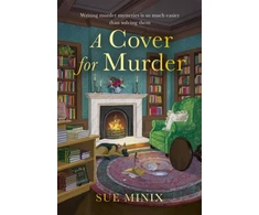 KNYGA Sue Minix Cover for Murder
