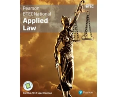 KNYGA Summerscales Ann BTEC National Applied Law student book + Active book: For the 2017 specifications