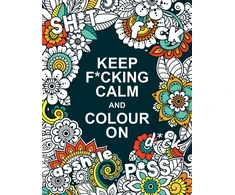 KNYGA Summersdale Keep F*cking Calm and Colour On