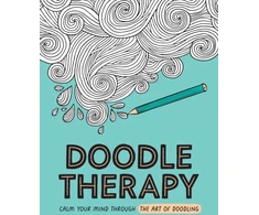 KNYGA Summersdale Publishers Doodle Therapy, Calm Your Mind Through the Art of Doodling