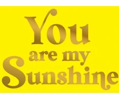 KNYGA Summersdale Publishers You Are My Sunshine