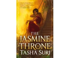 KNYGA Suri Tasha Jasmine Throne: The World Fantasy Award-winning sapphic fantasy and Tiktok sensation